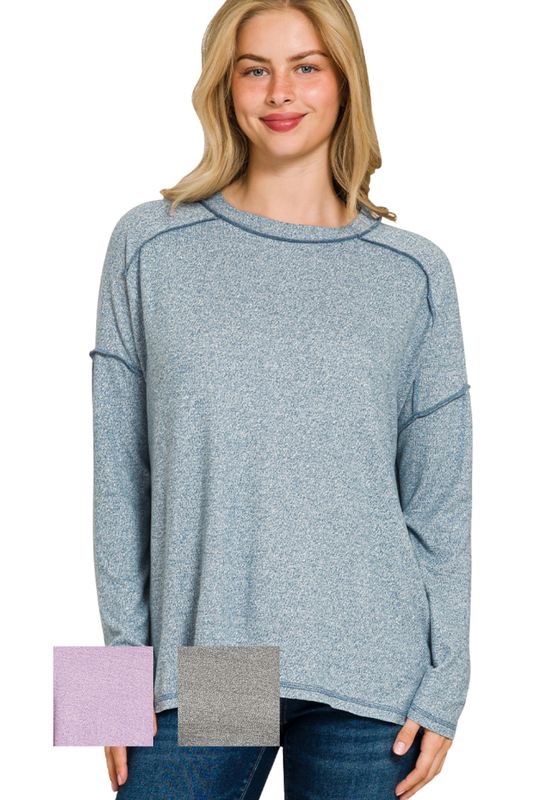 Super Soft & Brushed Long Sleeve Tee