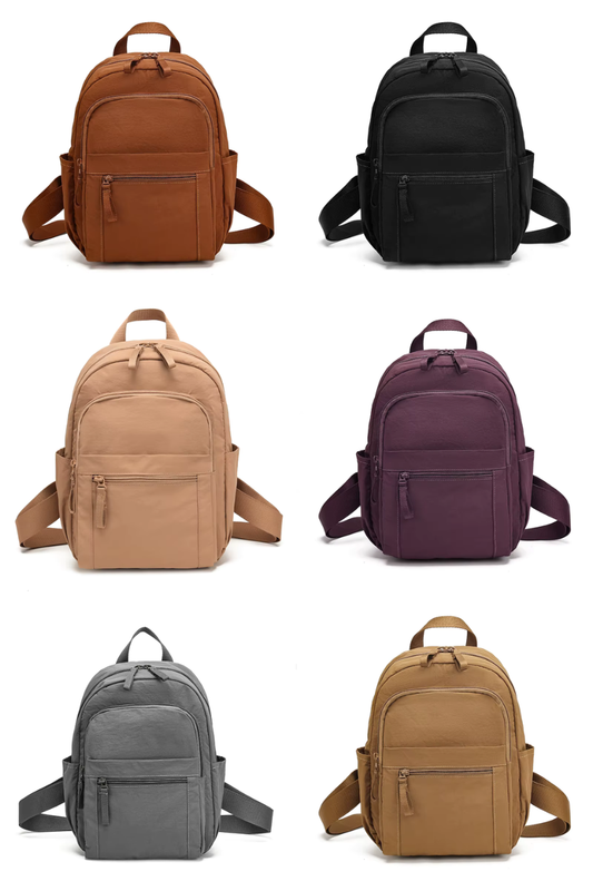 Waterproof Everyday Nylon Backpack