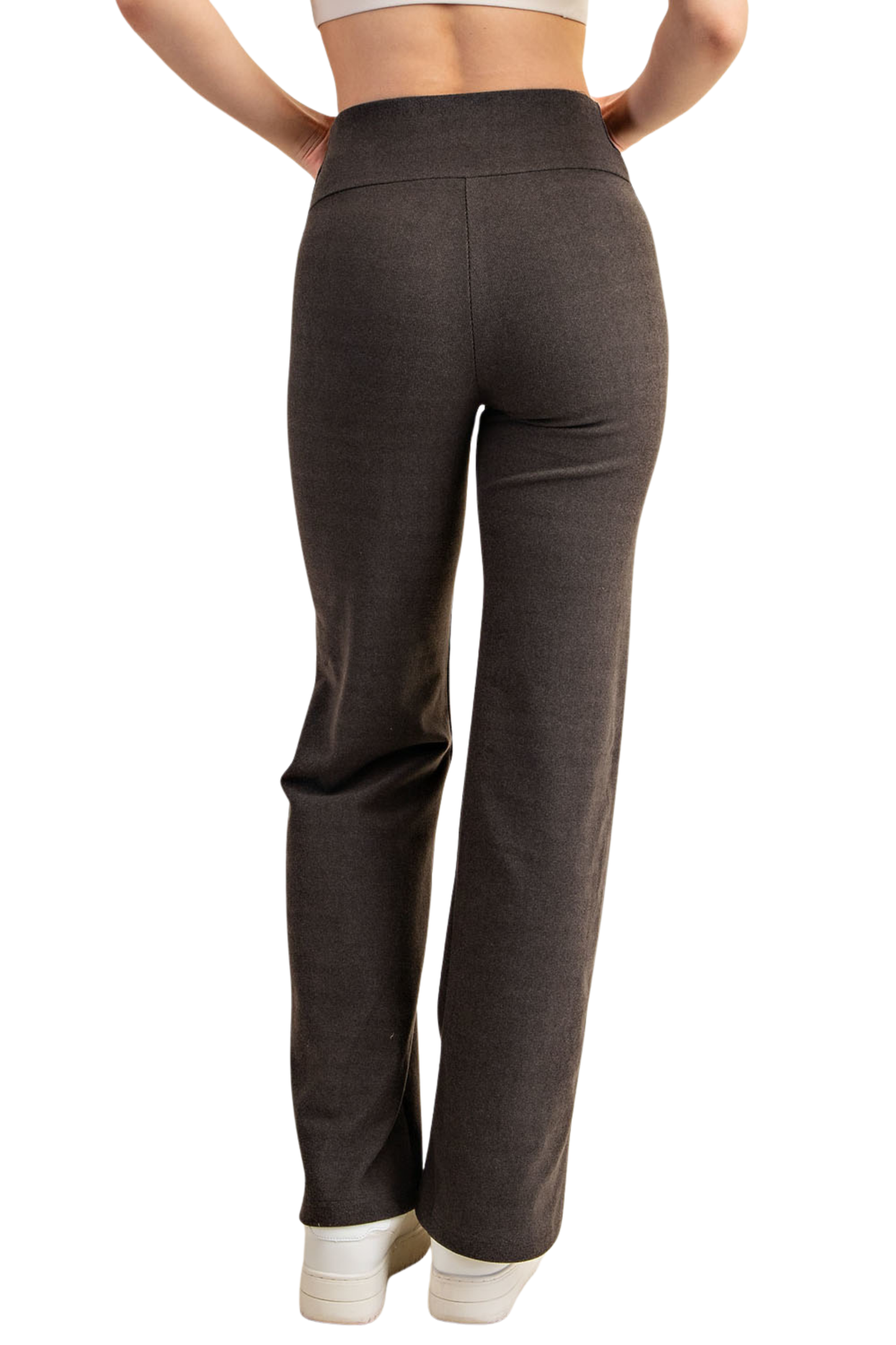 Super Soft Brushed Straight Leg Pants