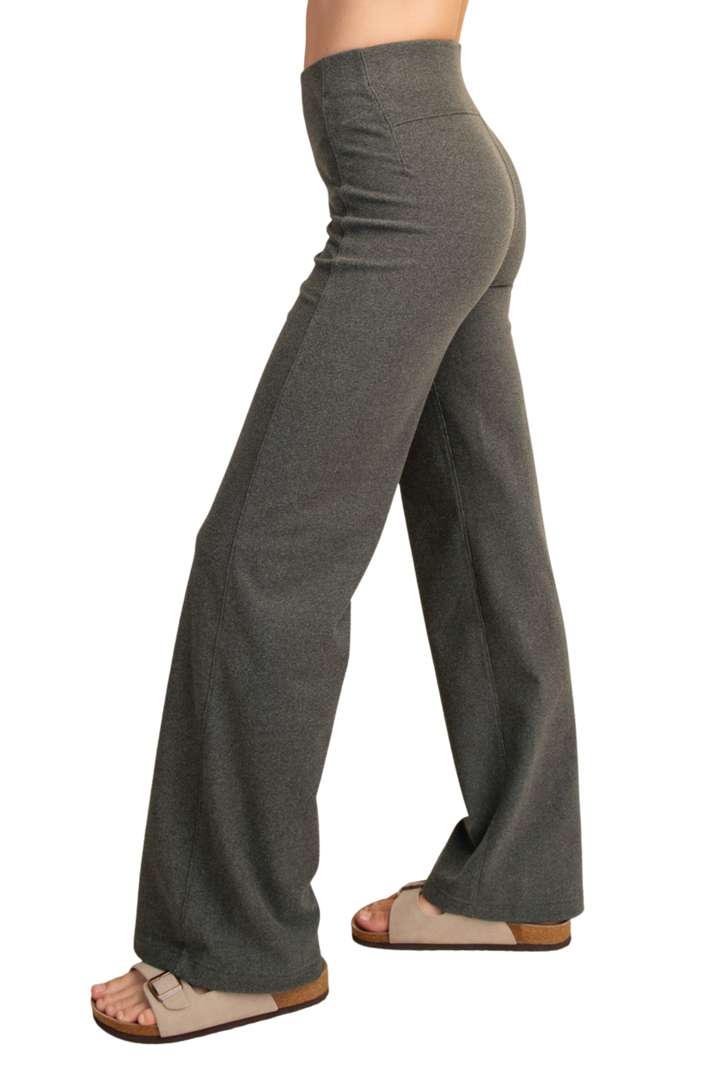 Super Soft Brushed Straight Leg Pants