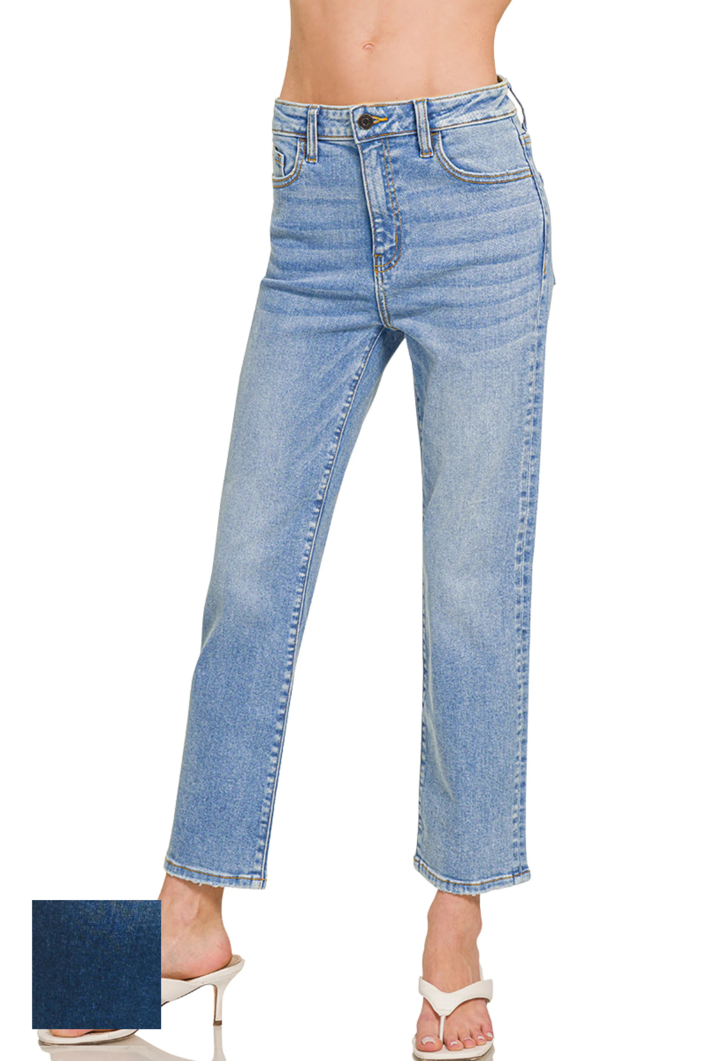 Perfectly Stretchy Ankle Length Jeans