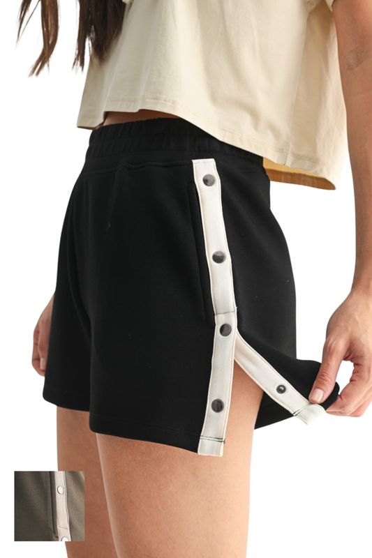 Snap & Go Scuba Shorts