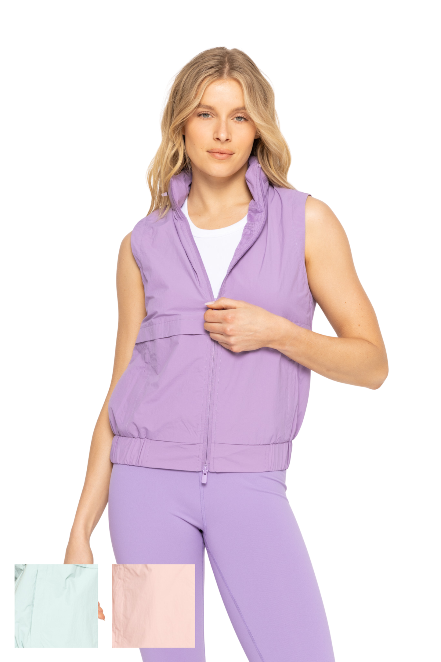 Water Resistant Windbreaker Vest