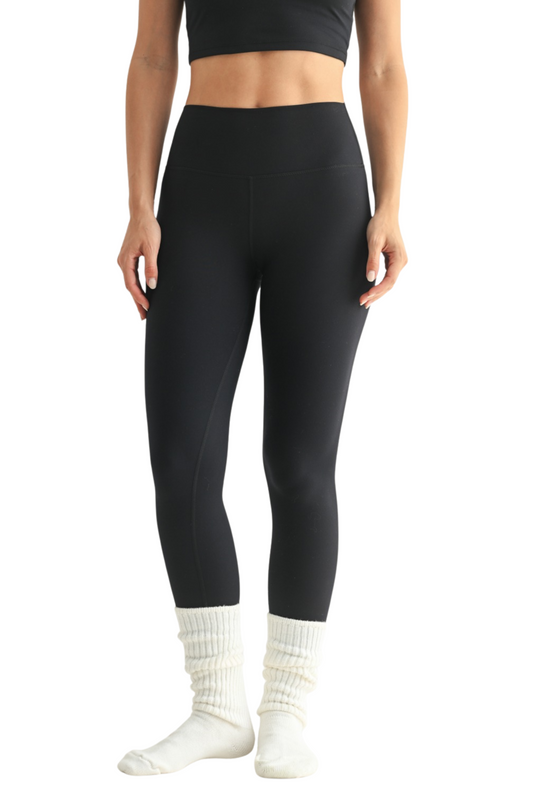 Seamless Medium Compression Basic Leggings
