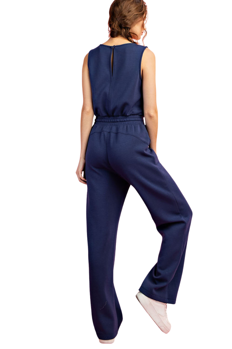Scuba Modal Jumpsuit
