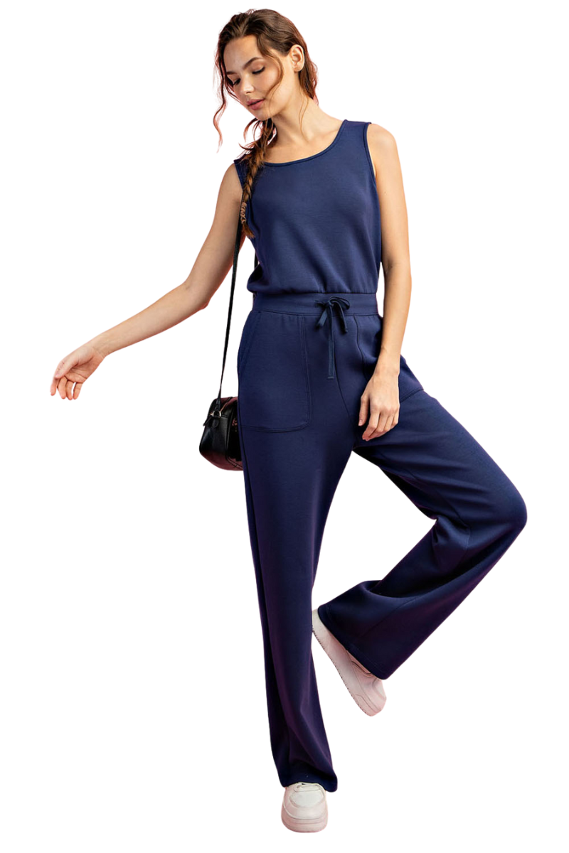 Scuba Modal Jumpsuit
