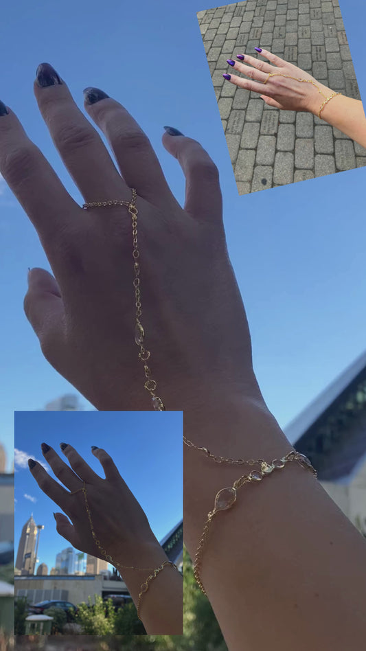 Bracelet & Ring Chain