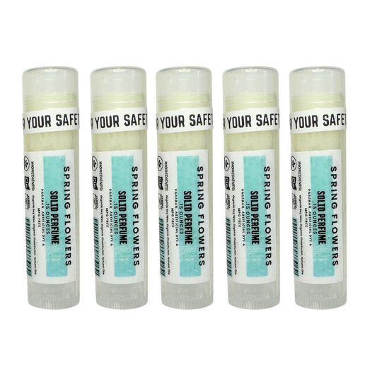 Neon Green Mini Solid Perfume