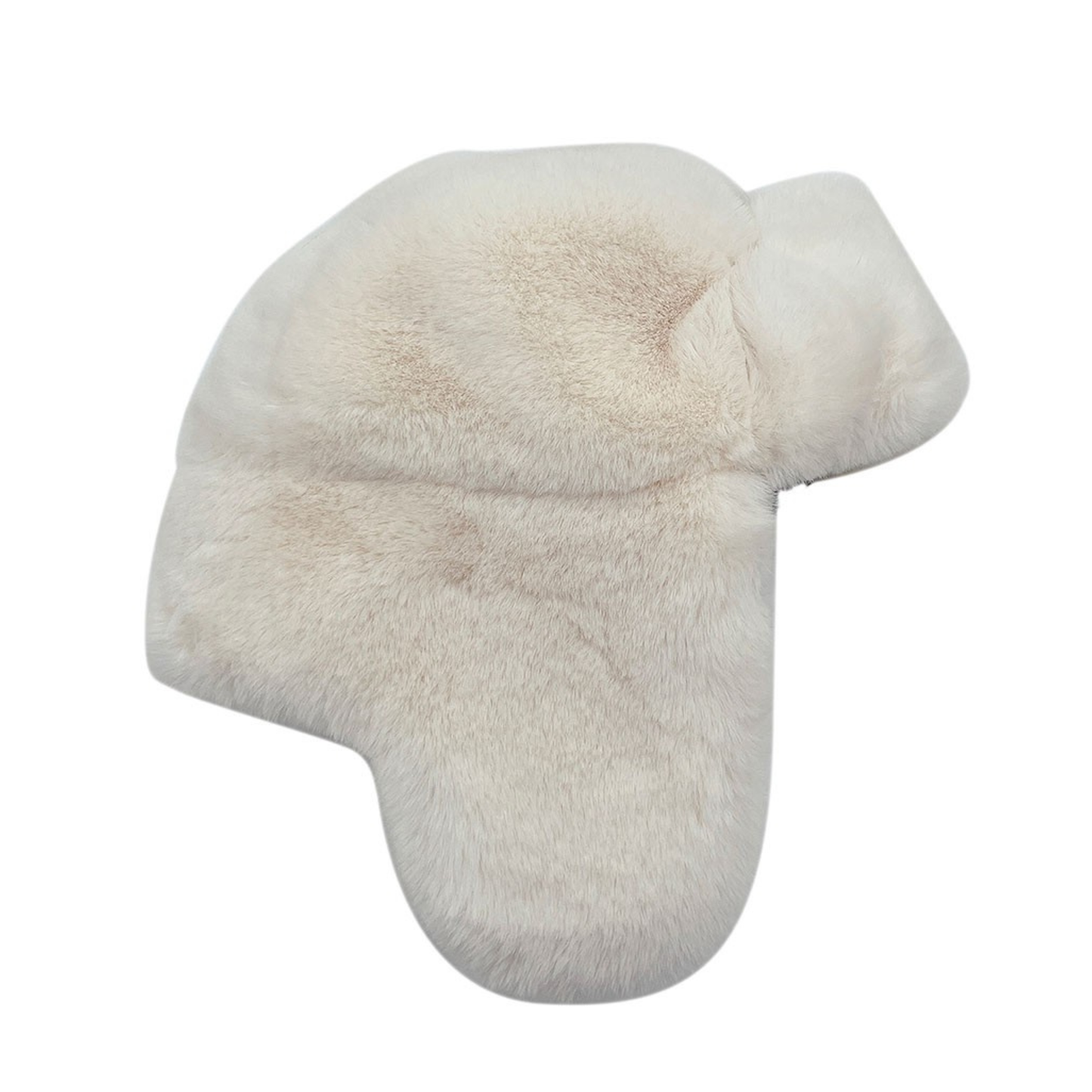 Oversized Faux Fur Trapper Hat
