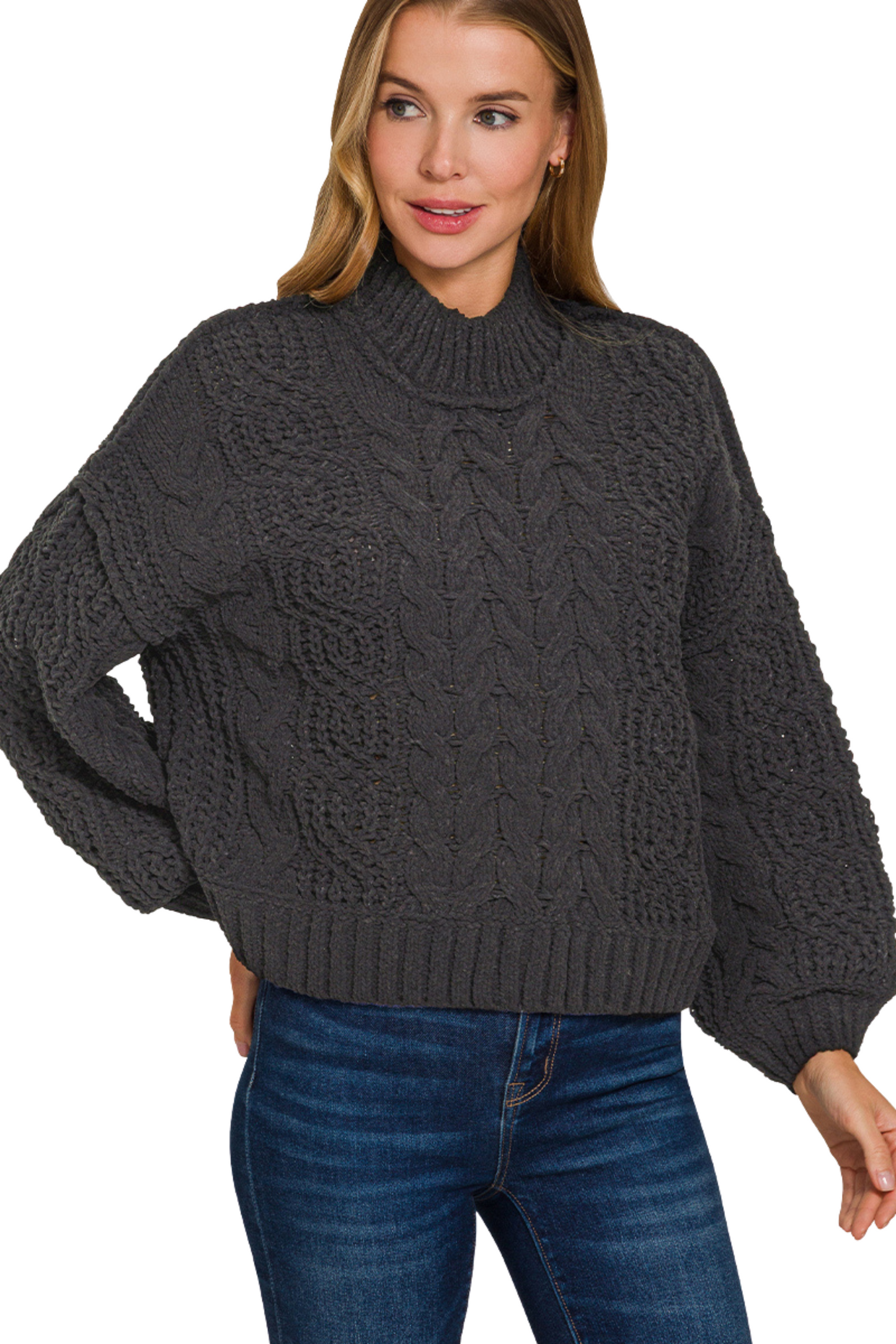 Classic Chunky Knit Sweater