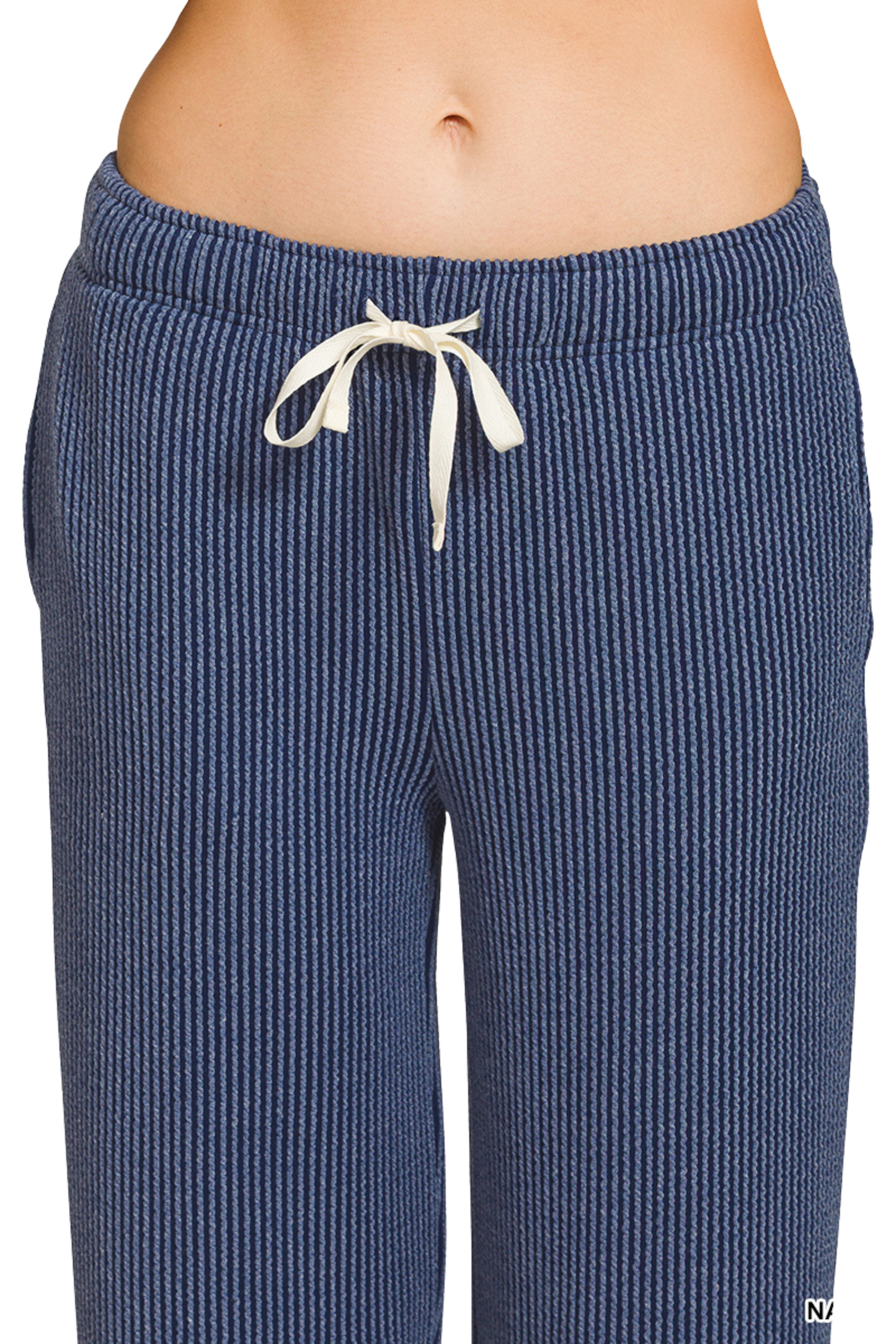 Cord Ribbed Short Sleeve and Pant Lounge Set