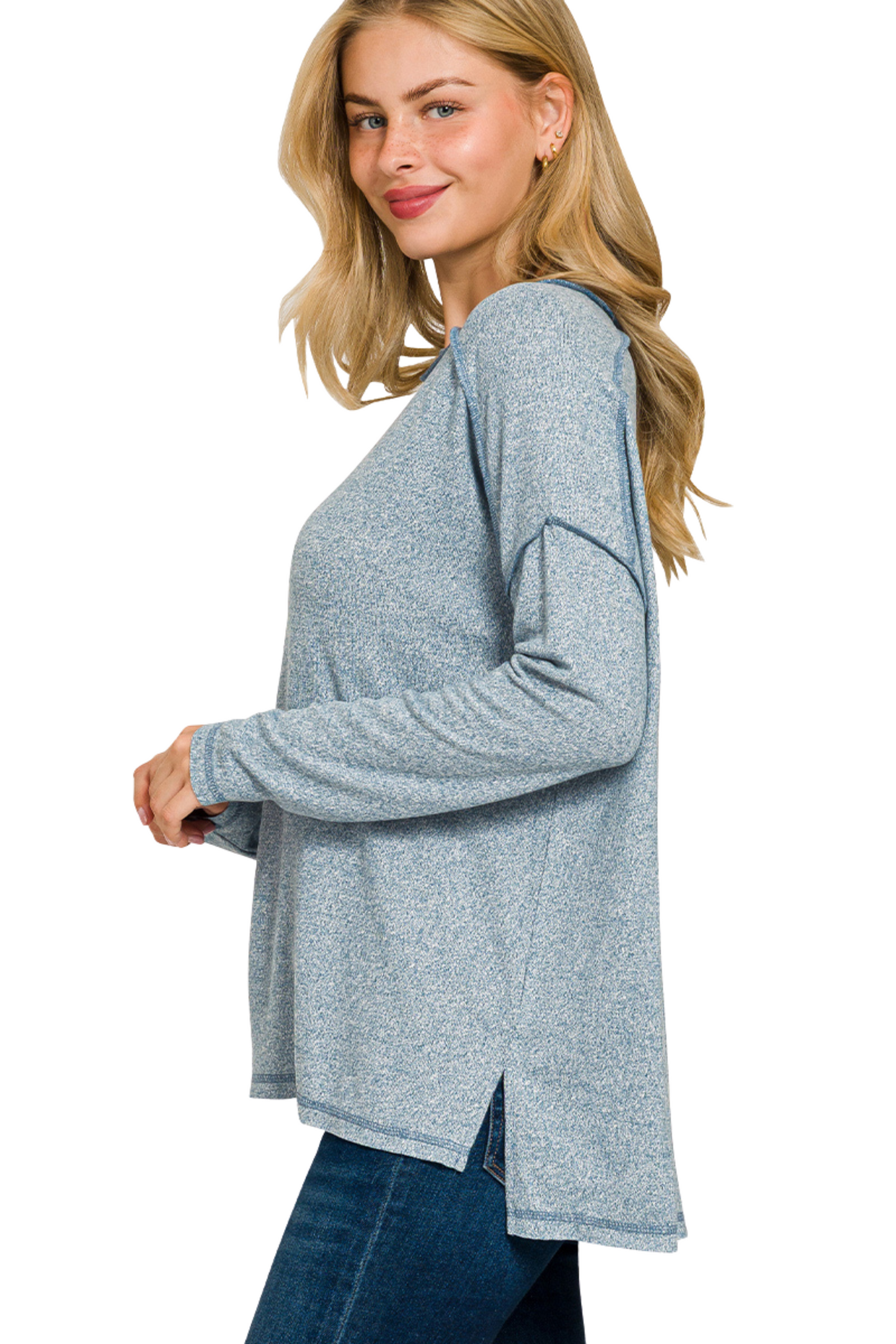 Super Soft & Brushed Long Sleeve Tee