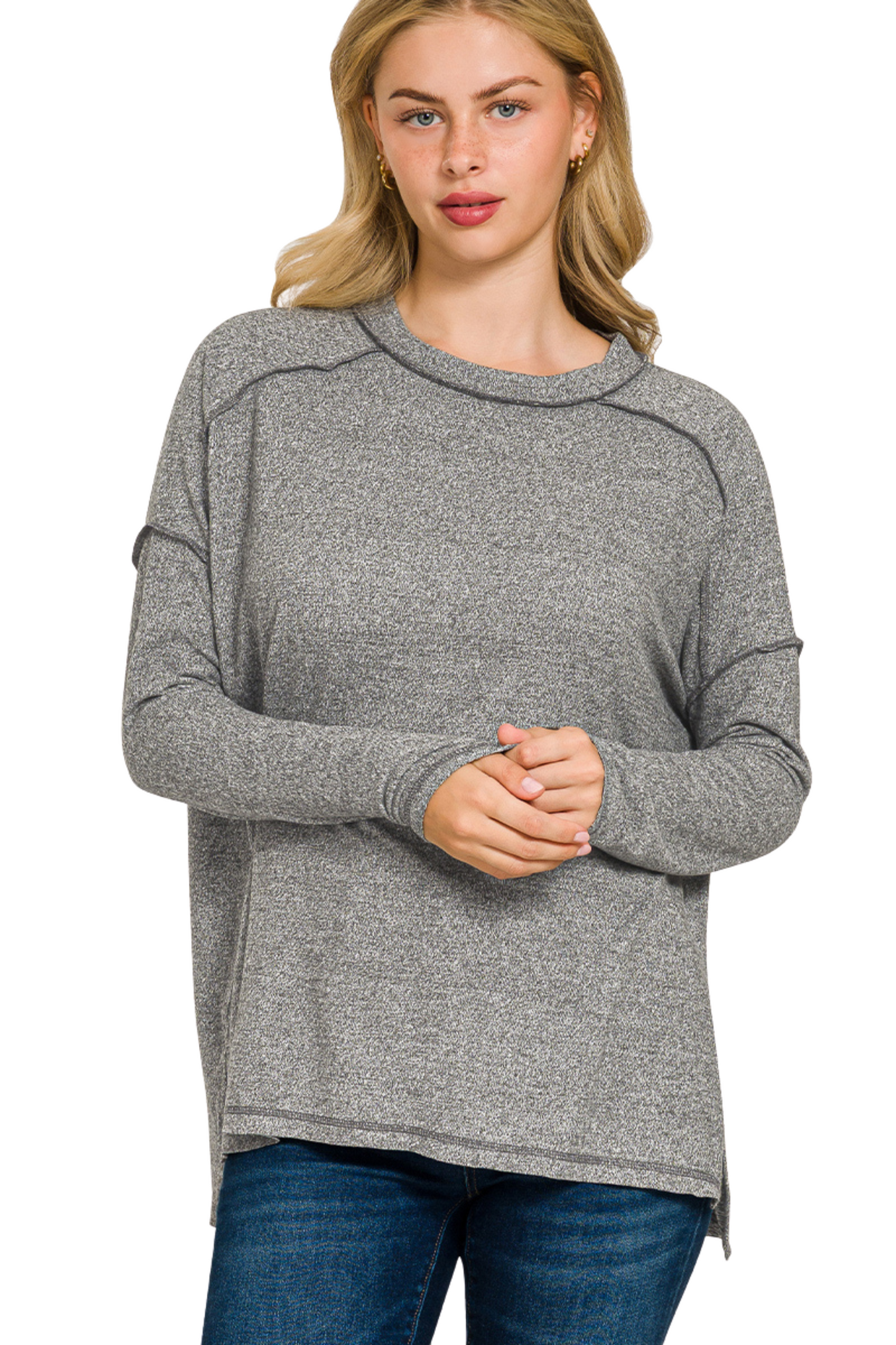 Super Soft & Brushed Long Sleeve Tee