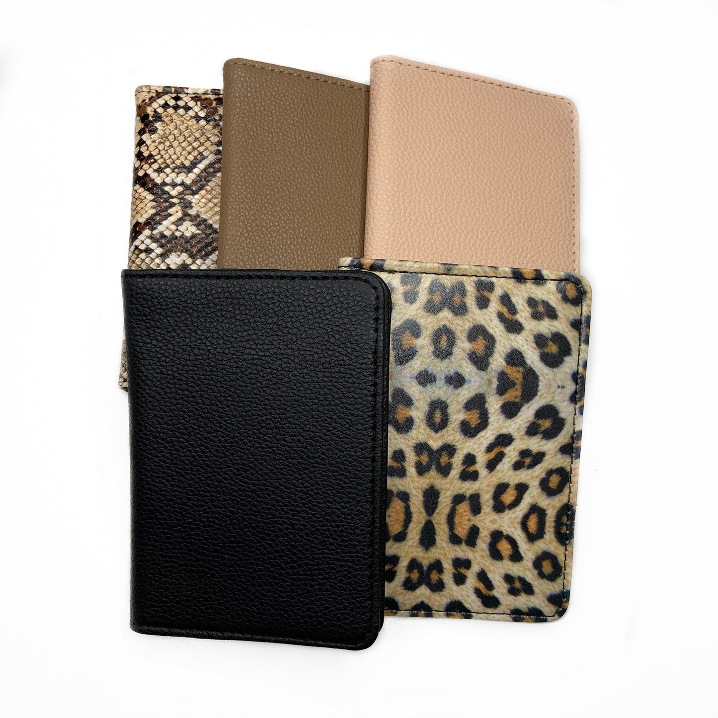 Wallet with Passport, Covid Vax & Card Holders