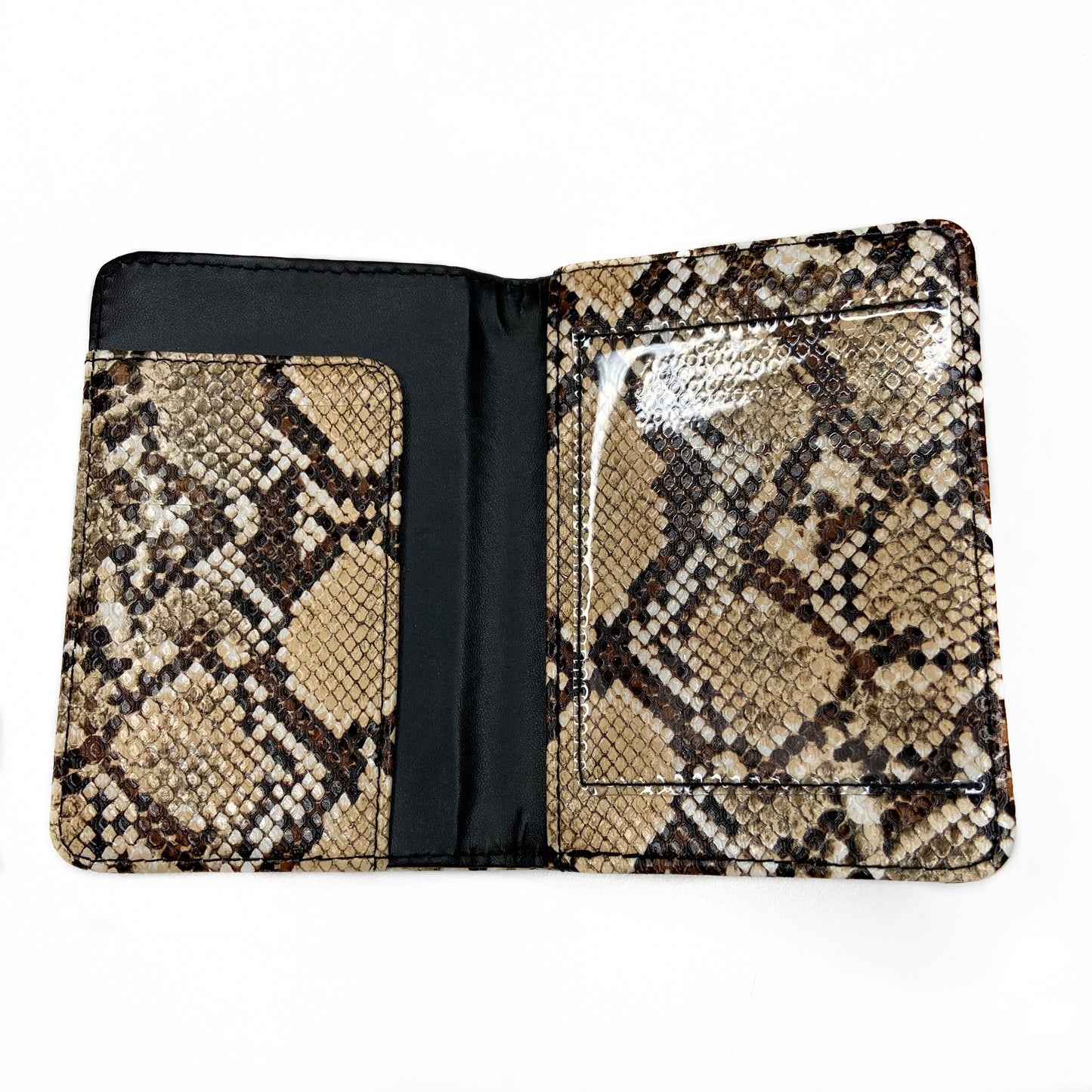 Wallet with Passport, Covid Vax & Card Holders