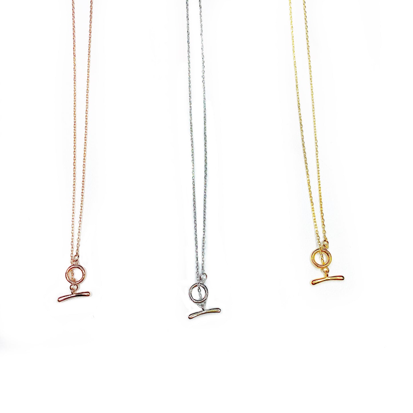 Ring & Toggle Necklace