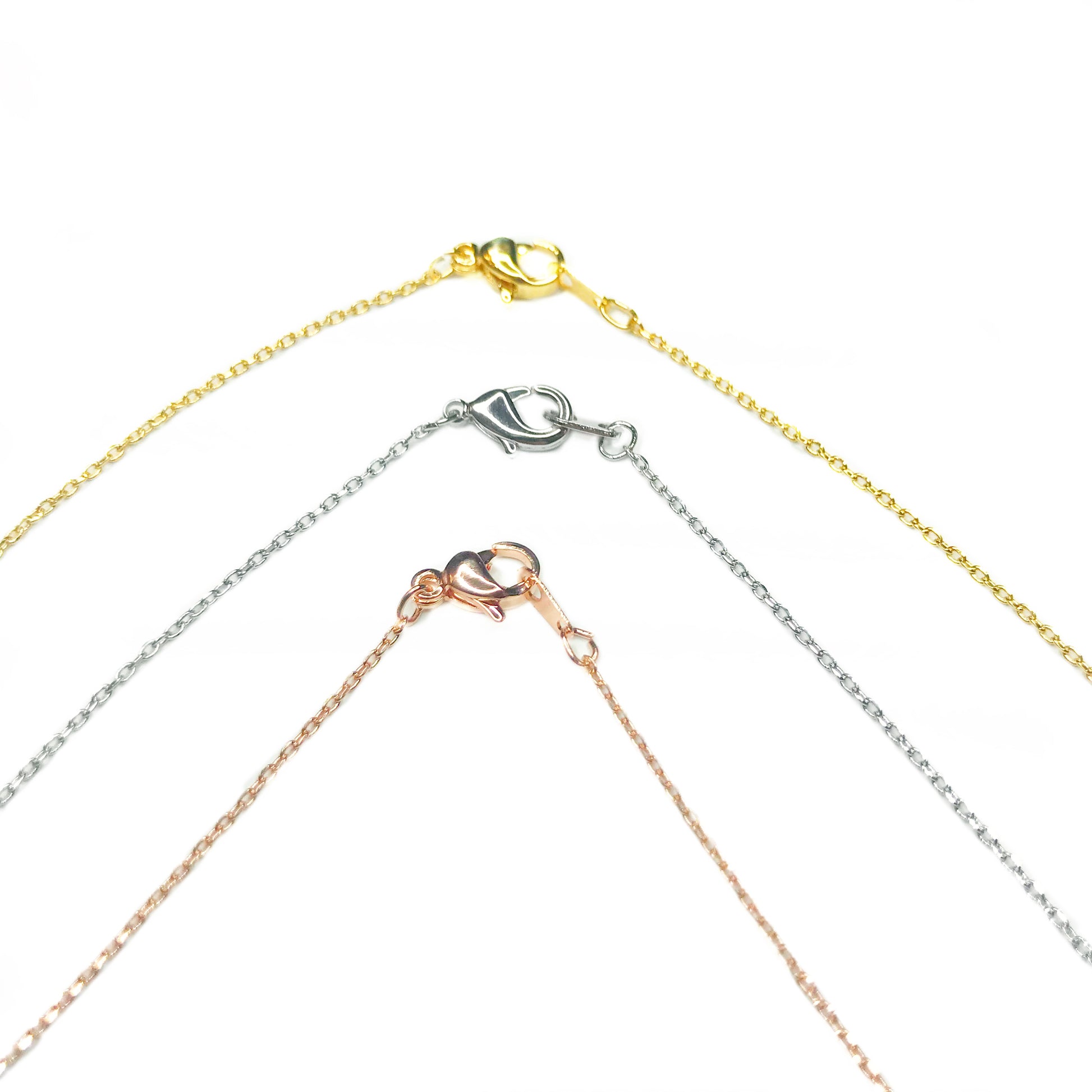 claw clasp necklace