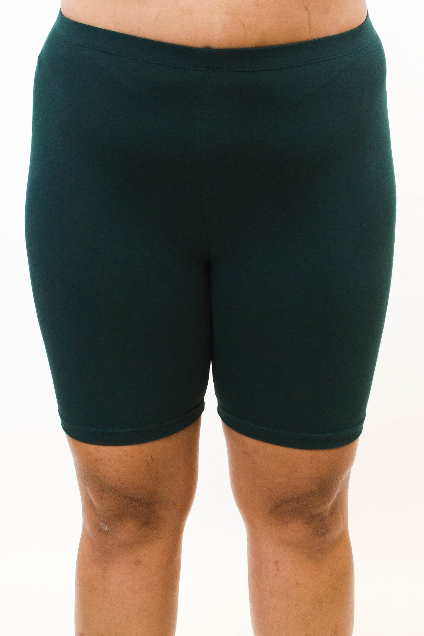Cotton Biker Shorts
